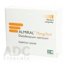 Алмирал (Almiral) 75 мг/3 мл, 10 ампул