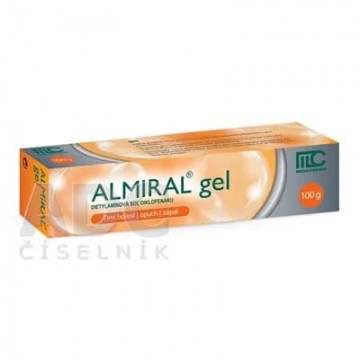 Алмирал (Almiral) гель, 100 грамм