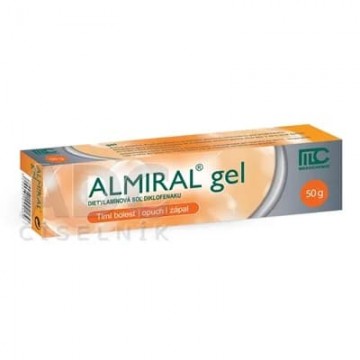 Алмирал (Almiral) гель, 50 грамм