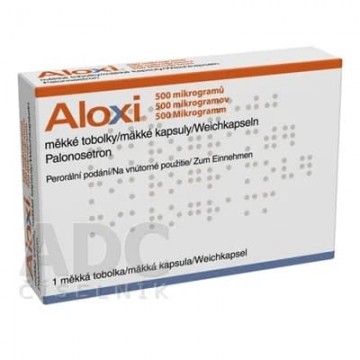 Алокси (Aloxi) 500 мкг, 1 капсула