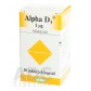 Альфа Д3 (Alpha D3) 1 мкг, 30 капсул..