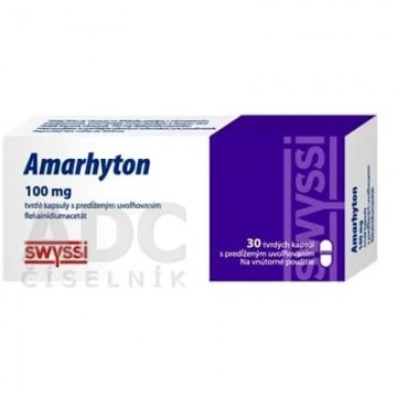 Амаритон (Amarhyton) 100 мг, 30 таблеток