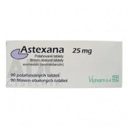 Астексана (Astexana) 25 мг, 90 таблеток