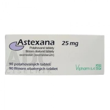 Астексана (Astexana) 25 мг, 90 таблеток