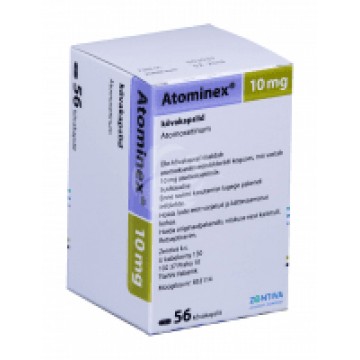 Атоминекс (Atominex) 10 мг, 56 капсул