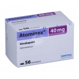 Атоминекс (Atominex) 40 мг, 56 капсул