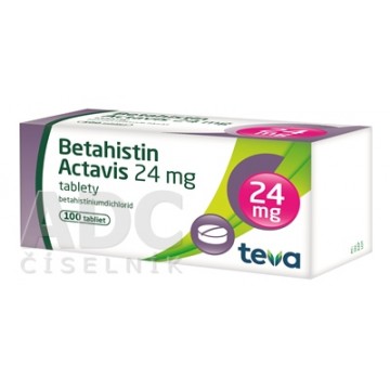 Бетагистин (Betahistin) Actavis 24 мг, 100 таблеток