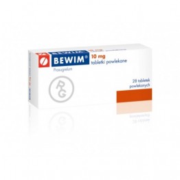 Бевим (Bewim) 10 мг, 28 таблеток