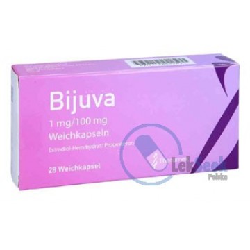 Биджува (Bijuva) 1 мг+100 мг, 28 капсул