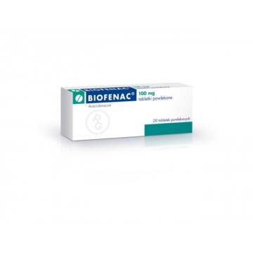 Биофенак (Biofenac) 100 мг, 60 таблеток
