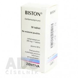 Бистон (Biston) 200 мг, 50 таблеток