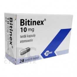 Битинекс (Bitinex) 10 мг, 28 капсул