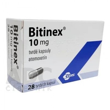 Битинекс (Bitinex) 10 мг, 28 капсул