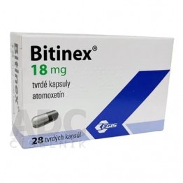 Битинекс (Bitinex) 18 мг, 28 капсул