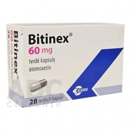Битинекс (Bitinex) 60 мг, 28 капсул