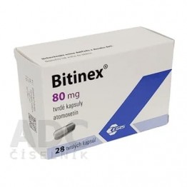Битинекс (Bitinex) 80 мг, 28 капсул