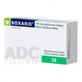 Боксарид (Boxarid) 14 мг, 28 таблеток