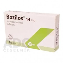 Бозилос (Bozilos) 14 мг, 28 таблеток