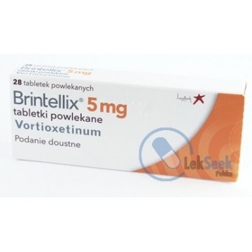 Бринтелликс (Brintellix) 5 мг, 28 таблеток