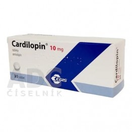 Кардилопин (Cardilopin) 10 мг, 30 таблеток