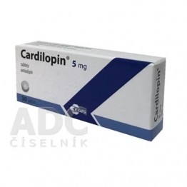 Кардилопин (Cardilopin) 5 мг, 30 таблеток