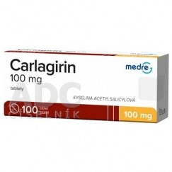 Карлагирин (Carlagirin) 100 мг, 100 таблеток