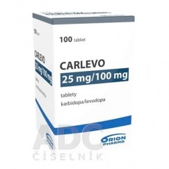 Карлево (Carlevo) 100 мг/25 мг, 100 таблеток