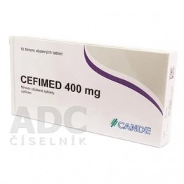 Цефимед (Cefimed) 400 мг, 10 таблеток