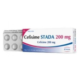 Цефиксим (Cefixím) STADA 200 мг, 10 таблеток