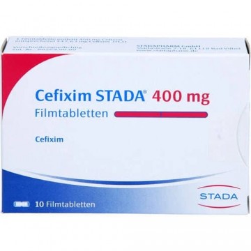 Цефиксим (Cefixím) STADA 400 мг, 10 таблеток