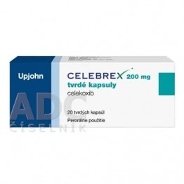 Целебрекс (Celebrex) 200 мг, 20 капсул