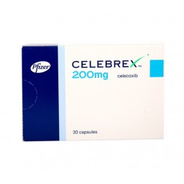 Целебрекс (Celebrex) 200 мг, 30 капсул