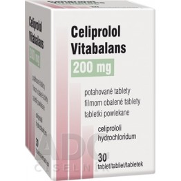 Целипрол (Celiprol) Vitabalans 200 мг, 30 таблеток
