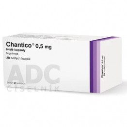 Чантико (Chantico) 0.5 мг, 28 капсул