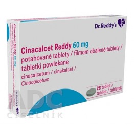 Цинакальцет (Cinacalcet) Reddy 60 мг, 28 таблеток