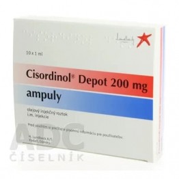 Цисординол Депо (Cisordinol Depot) 200 мг/10 мл, 10 ампул
