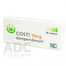 Кости (Costi) 10 мг, 30 таблеток