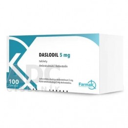 Даслодил (Daslodil) 5 мг, 100 таблеток