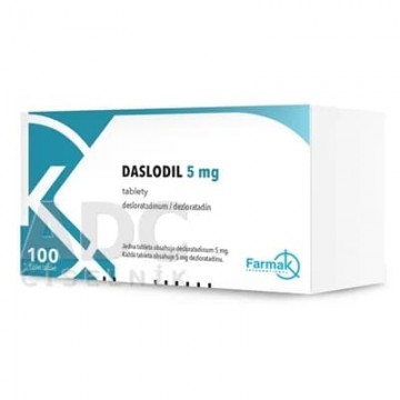 Даслодил (Daslodil) 5 мг, 100 таблеток