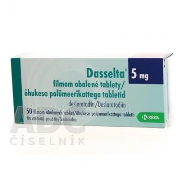 Дасселта (Dasselta) 5 мг, 50 таблеток