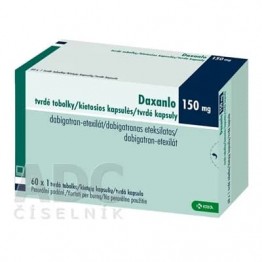 Даксанло (Daxanlo) 150 мг, 60 капсул