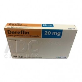 Дерефлин (Dereflin) 20 мг, 28 капсул