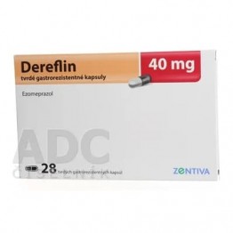 Дерефлин (Dereflin) 40 мг, 28 капсул