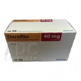 Дерефлин (Dereflin) 40 мг, 98 капсул