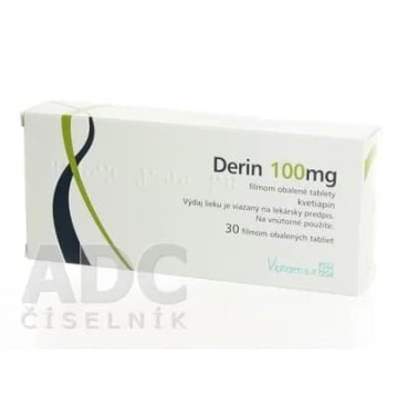 Дерин (Derin) 100 мг, 30 таблеток