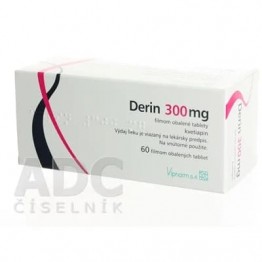 Дерин (Derin) 300 мг, 60 таблеток