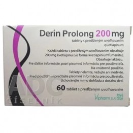 Дерин Пролонг (Derin Prolong) 200 мг, 60 таблеток