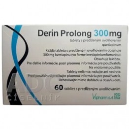 Дерин Пролонг (Derin Prolong) 300 мг, 60 таблеток