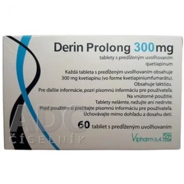 Дерин Пролонг (Derin Prolong) 300 мг, 60 таблеток
