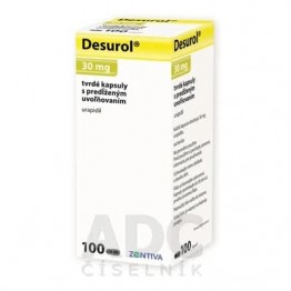 Десурол (Desurol) 30 мг, 100 капсул